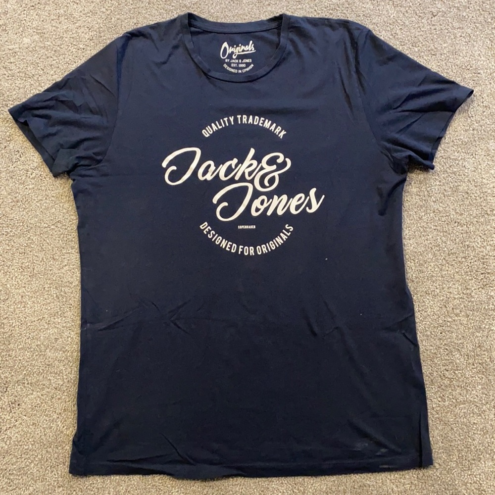 Jack & Jones T Shirt Size XL